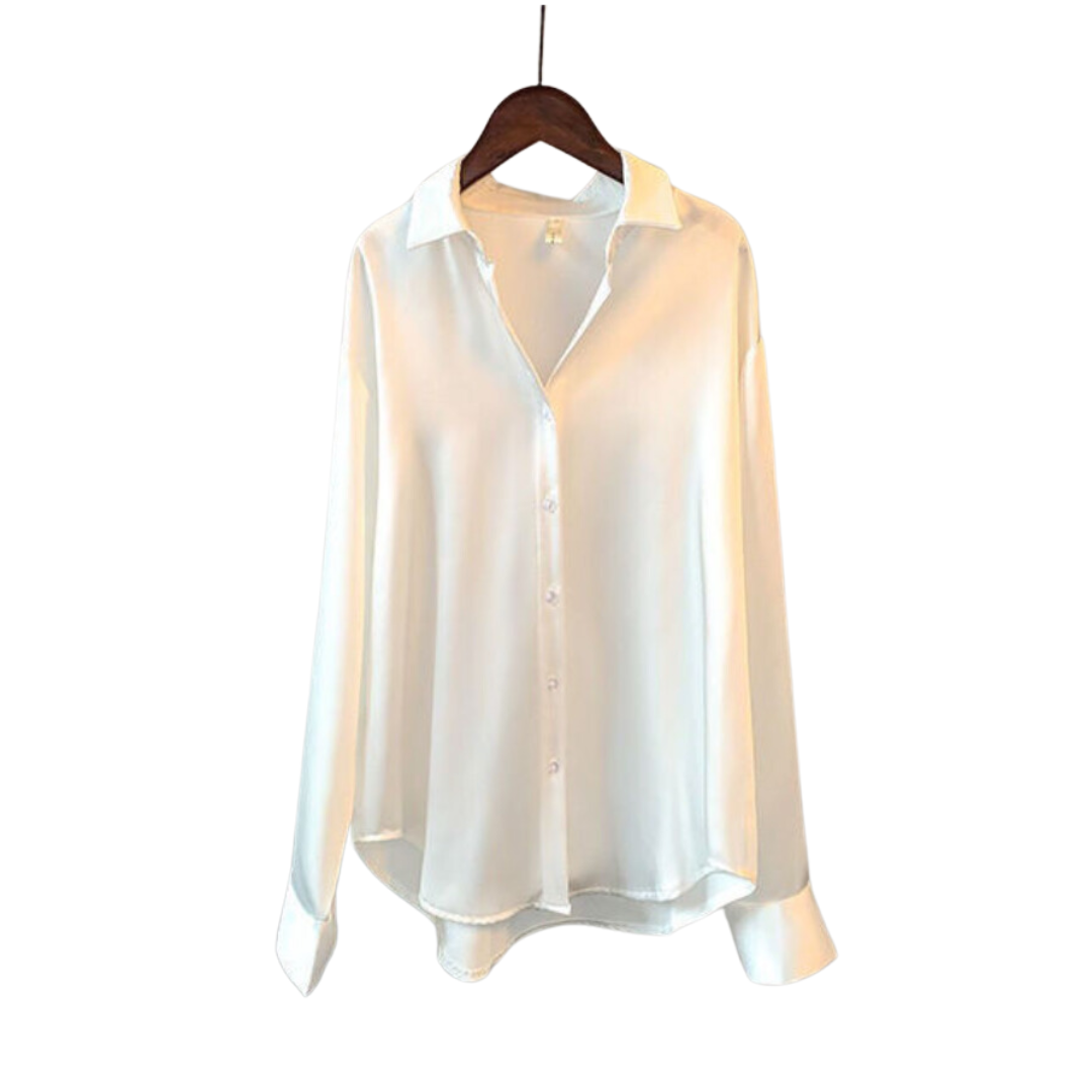 Satin Women's Blouse – Elegance in Every Detail