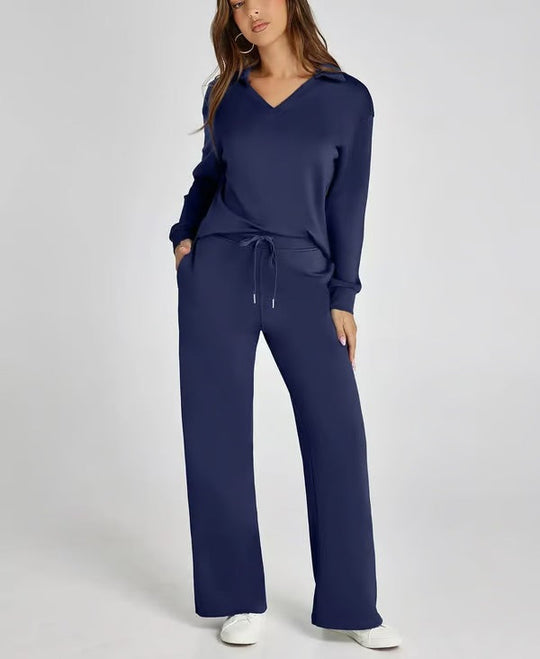 Floor | 2 piece casual long sleeve set