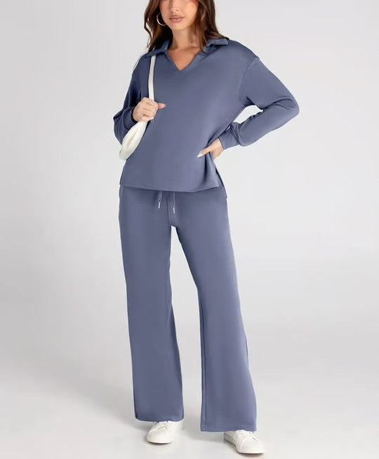 Floor | 2 piece casual long sleeve set