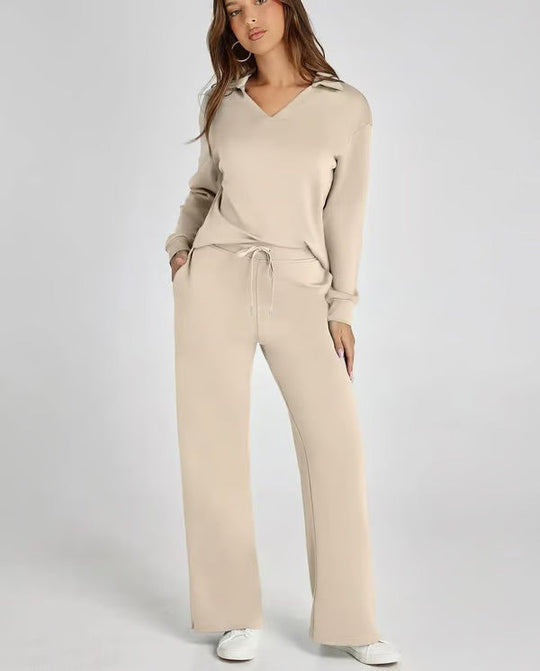 Floor | 2 piece casual long sleeve set