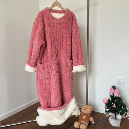 Fine™️ | Cozy winter lounge dress