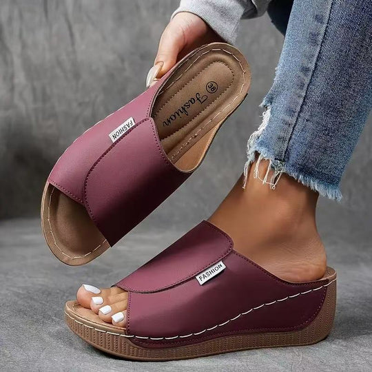 Cali™ Bequeme Sandalen mit Fußgewölbestütze