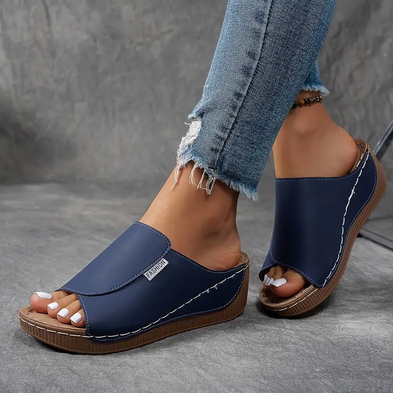 Cali™ Bequeme Sandalen mit Fußgewölbestütze