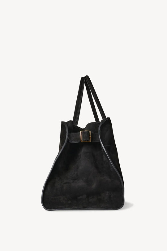 Jodie™ Vegane Handtasche aus Wildlederimitat