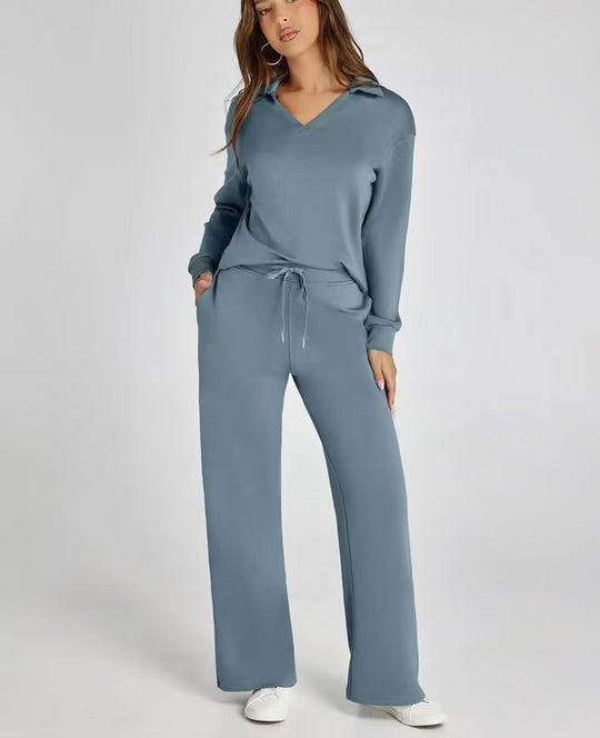 Floor | 2 piece casual long sleeve set