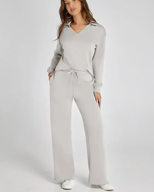 Floor | 2 piece casual long sleeve set