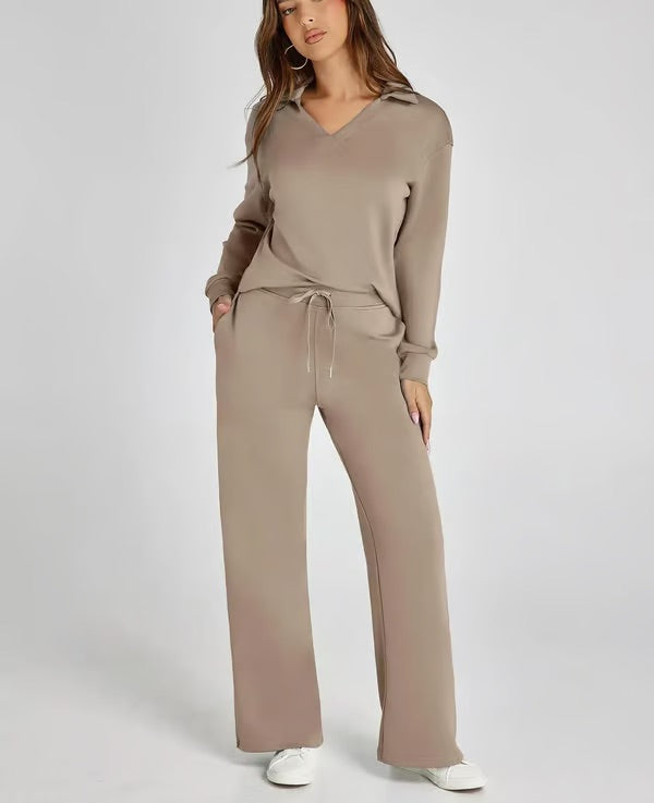 Floor | 2 piece casual long sleeve set