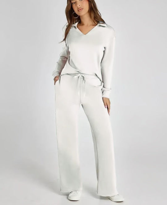 Floor | 2 piece casual long sleeve set