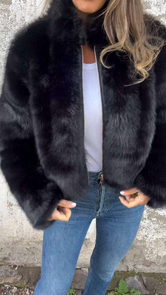 Lilly™ faux fur coat